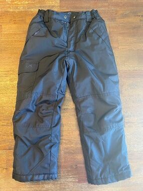 Vertical 9 Black Ski / Snowboard Pants Size 7